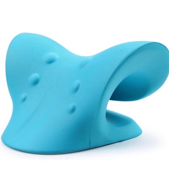 NEW Neck and Shoulder Relaxer, Cervical Traction Device for TMJ Pain - Picture 4 of 7